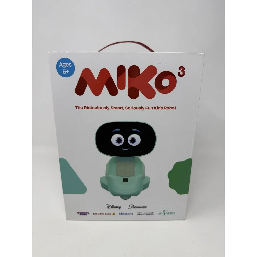 Miko 3 AI-Powered Smart Robot for Kids - Blue (6536489) - Barely Used